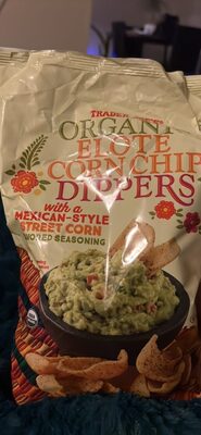 Organic Elote Corn Chip Dippers