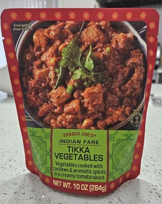 Tikka Vegetables