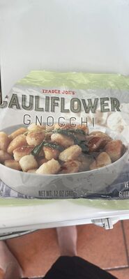 Cauliflower Gnocchi