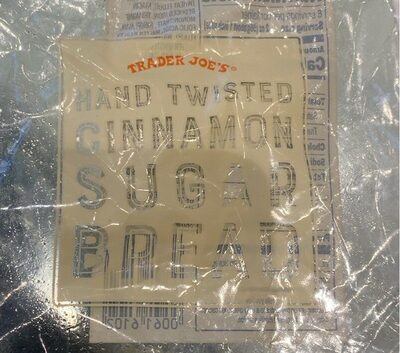 Cinnamon Sugar Bread