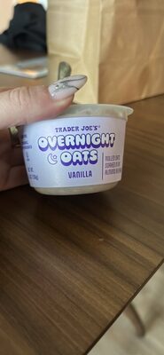 Overnight Oats (Vanilla)