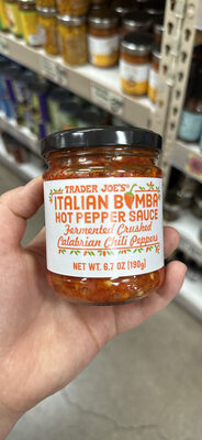 Italian Bomba Hot Pepper Sauce