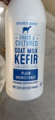 GOAT MILK KEFIR