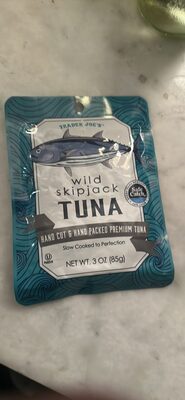 wild skipjack tuna