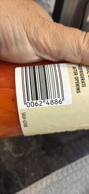 Fire roasted red peppers