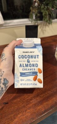 Coconut & Almond Creamer Vanilla