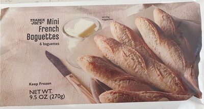 Mini french baguettes