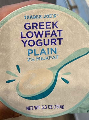 Greek Lowfat Yogurt Plain
