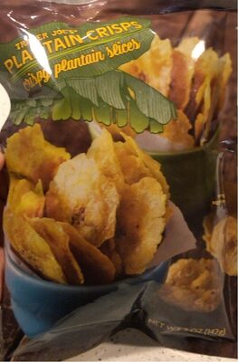 Plantain Crisps