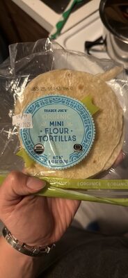 Mini Flour Tortillas