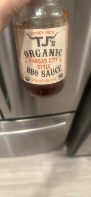 Organic Kansas City Style BBQ Sauce