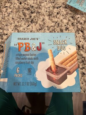 PB&J Snack Duo