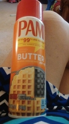 PAM Butter Cooking Spray, 5 Ounce