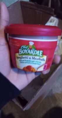 Chef Boyardee Microwaveable Spaghetti and Meatballs