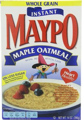 Instant Maple Oatmeal