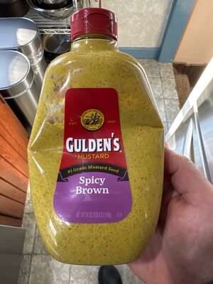 Spicy Brown Mustard