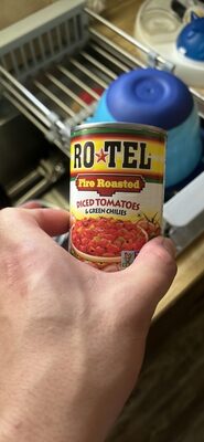 Diced Tomatoes & Green Chilies