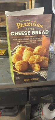 Brazilian Style Cheese Bread