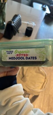 Organic Pitted Medjool Dates