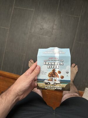 Organic Chocolate Chip Granola Bites