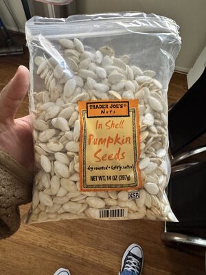 In Shell Pumpkin Seeds