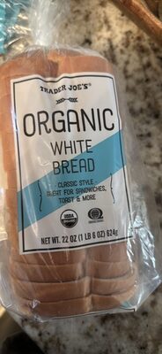 Organic White Bread