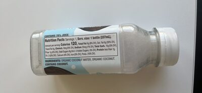 Organic Coconut Smoothie