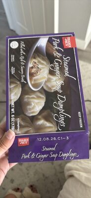 Steamed Pork & Ginger Soup Dumplings