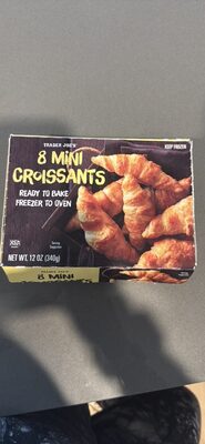 8 Mini Croissants