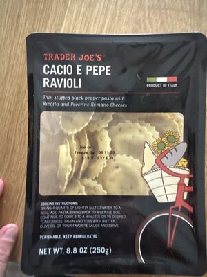 Cacio e Pepe Ravioli