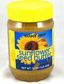 Sunflower seed butter