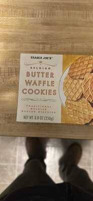 Belgian Butter Waffle Cookies
