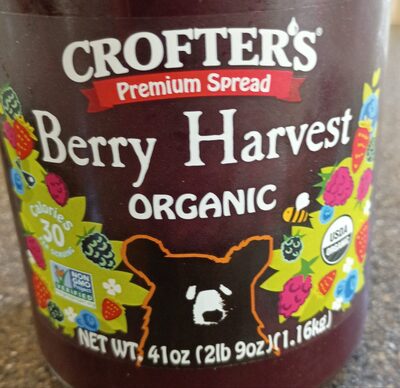 Berry Harvest Jam, Organic