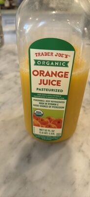 Organic Orange Juice