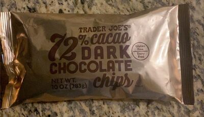 72% Cacao Dark Chocolate