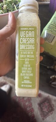 Vegan Caesar Dressing