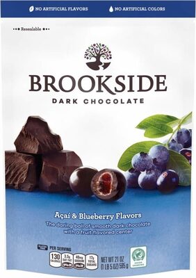 Chocolate blueberries