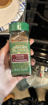 Organic Ground Cinnamon