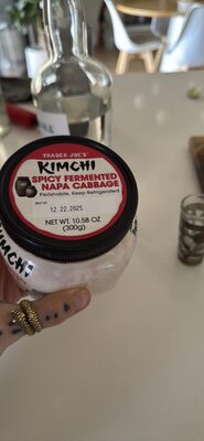Kimchi Spicy Fermented Napa Cabbage