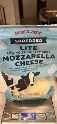 Lite Low-Moisture Part-Skim Mozzarella Cheese