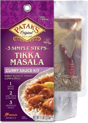 Patak’s Original Tikka Masala