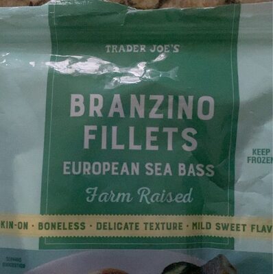 Branzino filets