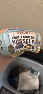 Lightly Smoked Mussels