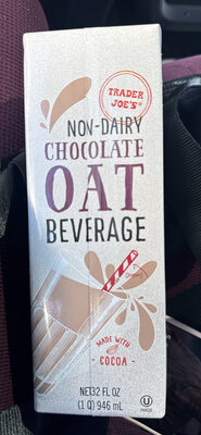 non Dairy-oat beverage