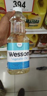 Vegetable Oil