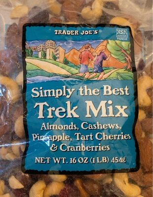 Simply the Best Trek Mix