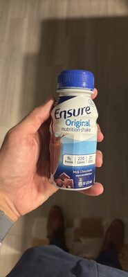 Ensure Original nutrition shake