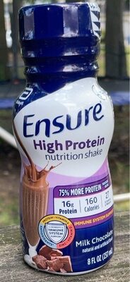 Ensure: High Protein nutrition shake