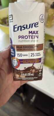 Ensure Max Protein nutrition shake