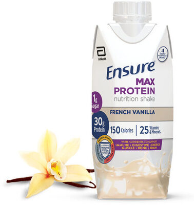 Max protein nutrition shake